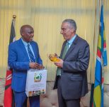 Strengthening Kenya–Israel Agricultural Partnershi...